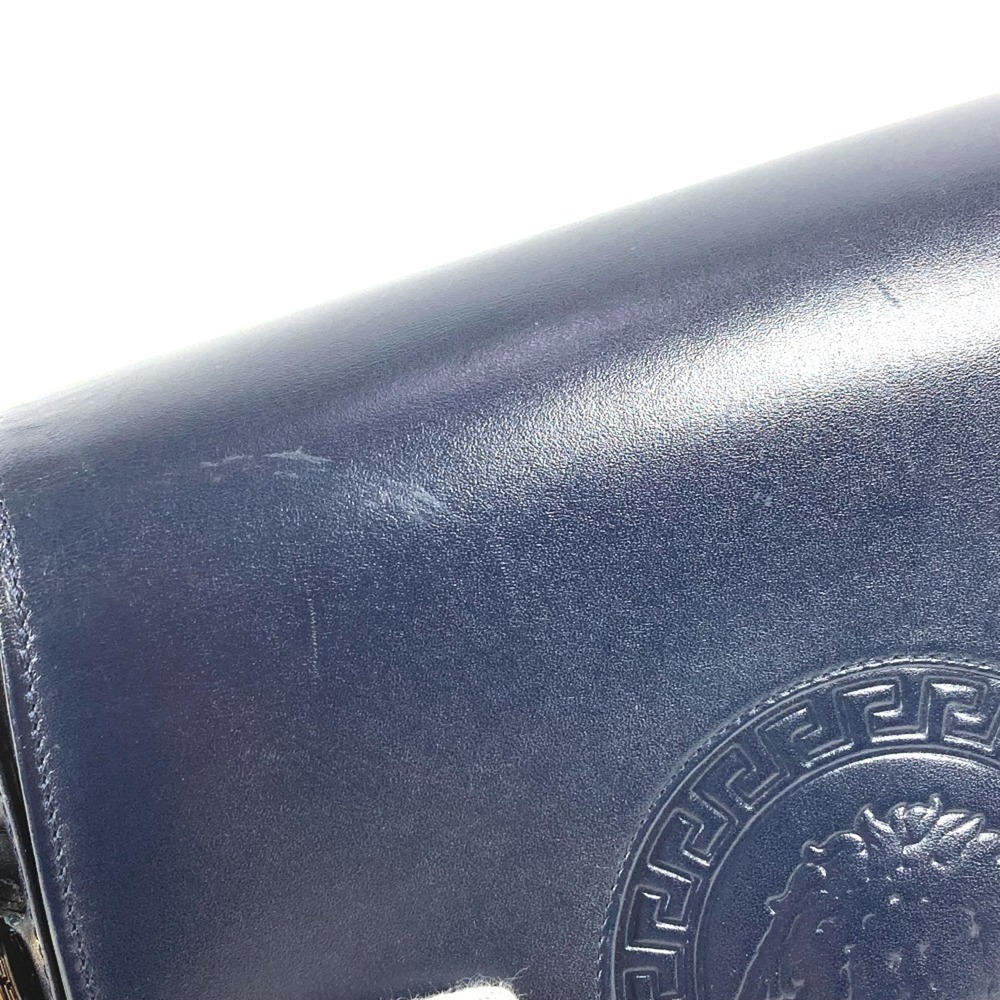 VERSACE Vintage Medusa Logo Bag, Crossbody Flap Shoulder Leather, Men's & Wom... - Picture 11 of 16
